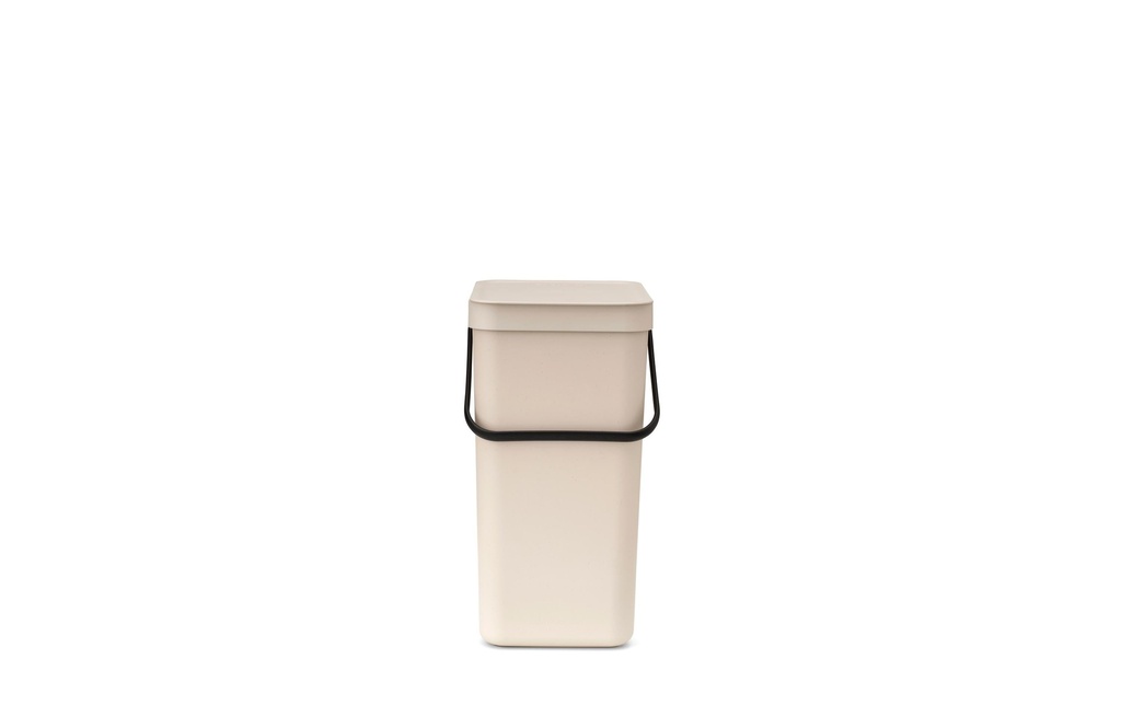 Brabantia Bacs de recyclage Sort & Go 16 l, Beige