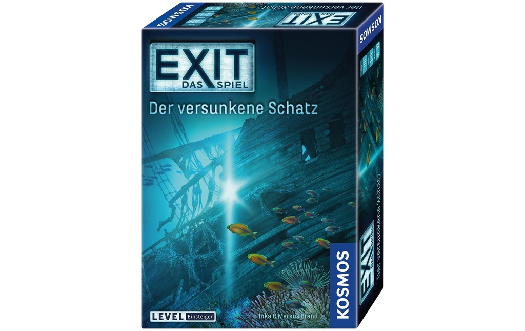 Kosmos Jeux de connaisseur EXIT: Der Versunkene Schatz
