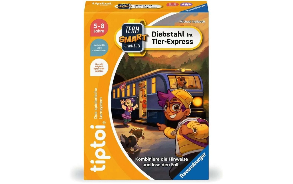 tiptoi Jeu Diebstahl im Tier-Express