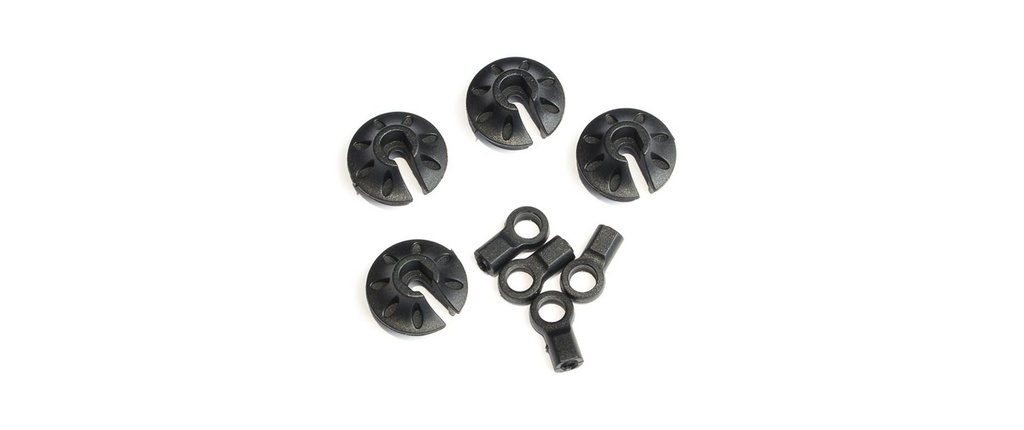 Hobbytech Support d'amortisseur en bas BXR.S2 / DB8