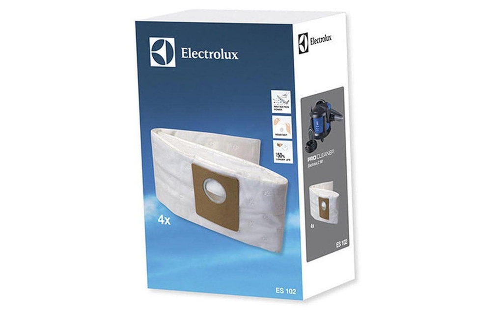 Electrolux Sac filtrant pour aspirateur ES102 4 Pièce/s