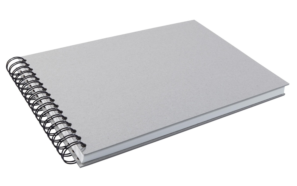KUNST&PAPIER Livre de croquis à sp.A4oblong (110 pces)