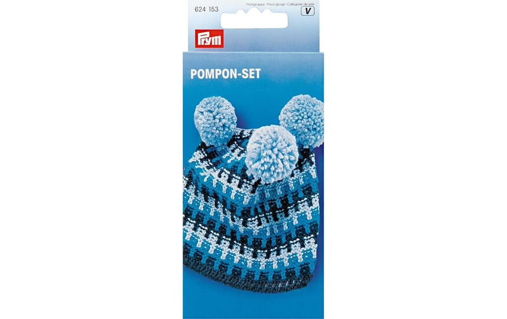 Prym Pompon Set en 4 tailles