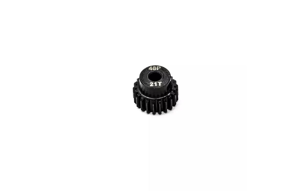Konect Pignon de moteur 21T 48dp 3.175 mm Diamètre de l'arbre