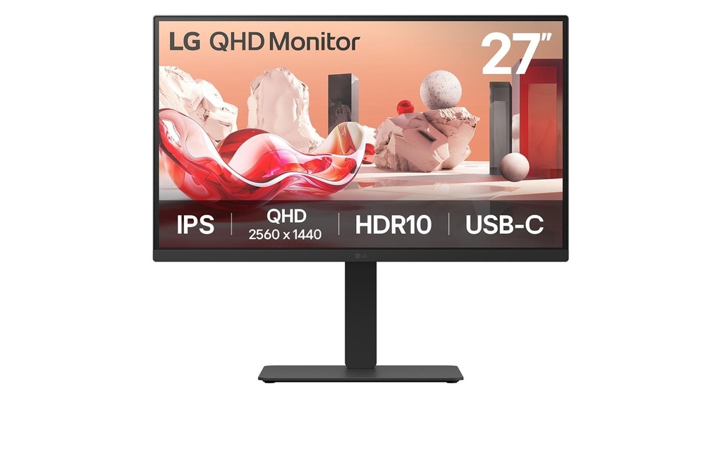 LG Moniteur 27BA75QB-B.AEU 27 , 2560 x 1440 (WQHD)