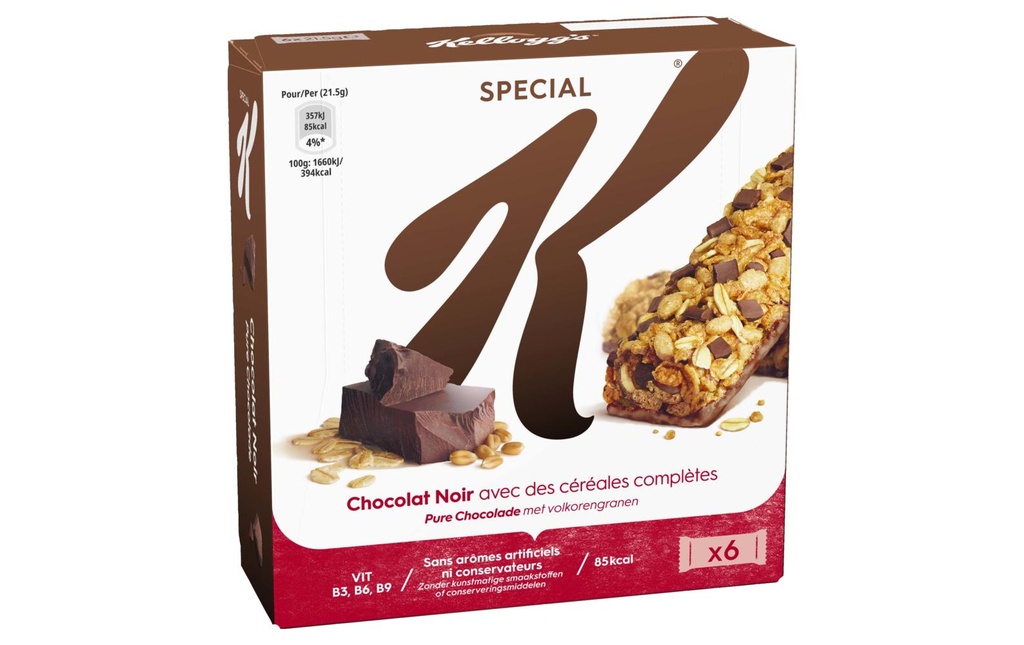 Kellogg's Barre Special K Choco 6 x 21,5 g