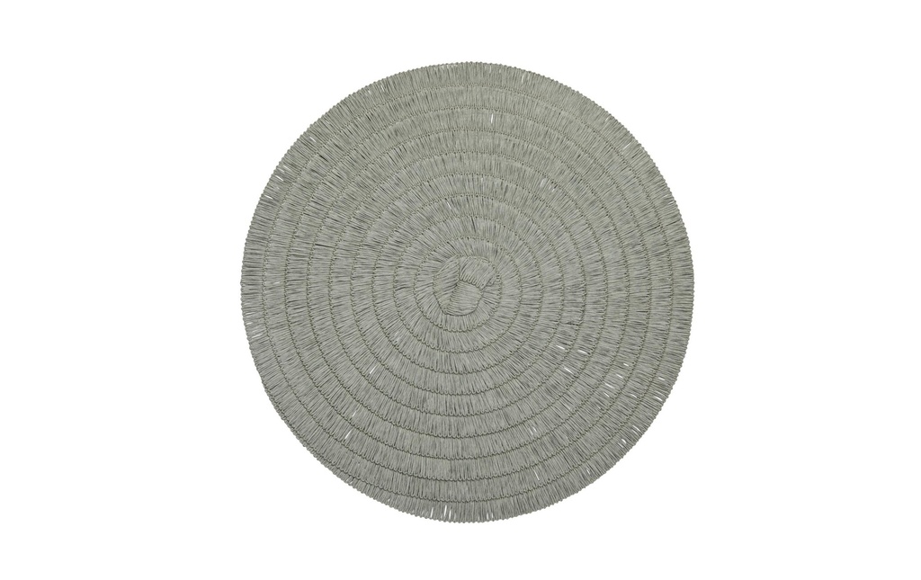 Pichler Set de table Wave 2 pièces, 38 cm, Vert sauge