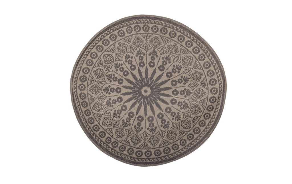 Esschert Design Tapis Ronde Ø 170 cm