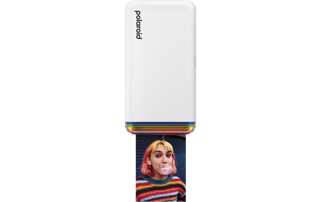 Polaroid Imprimante photo de poche Hi-Print 2 x 3 Gen 2.0 - Blanc
