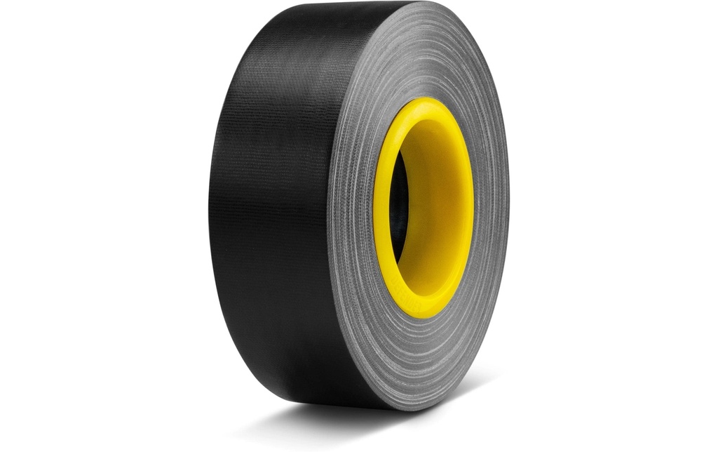 Defender Bande de tissu Exa-Tape Ergo-Core 50 mm x 50 m, Noir