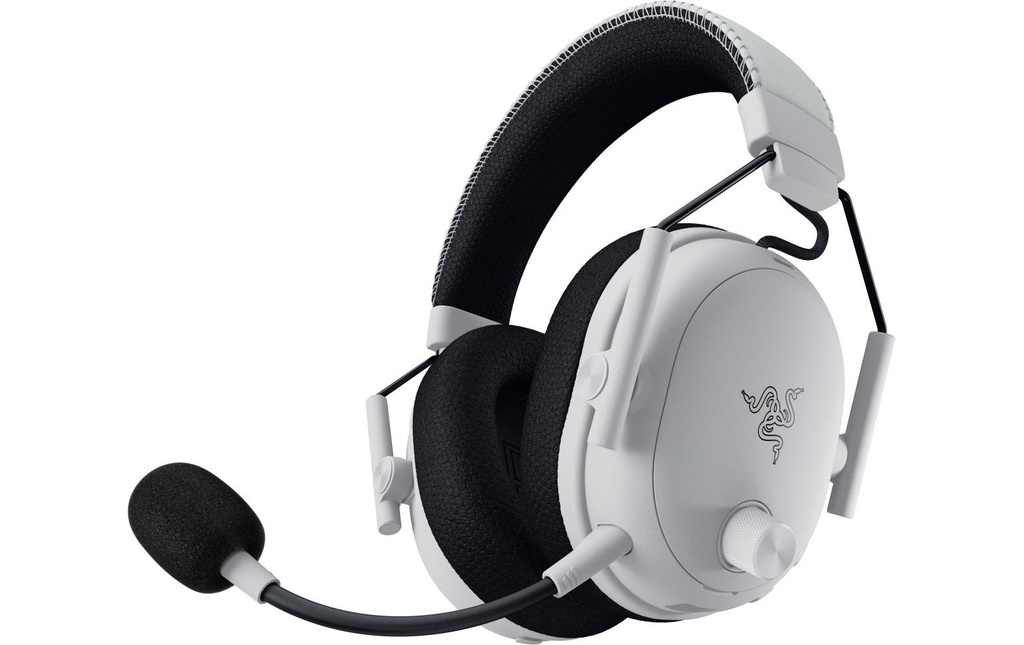 Razer Casque gaming BlackShark V3 Pro PC Blanc
