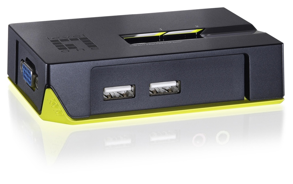 LevelOne Commutateur KVM KVM-0222
