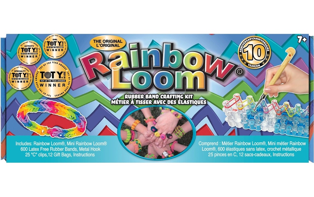 BANDAI Rainbow Loom Original