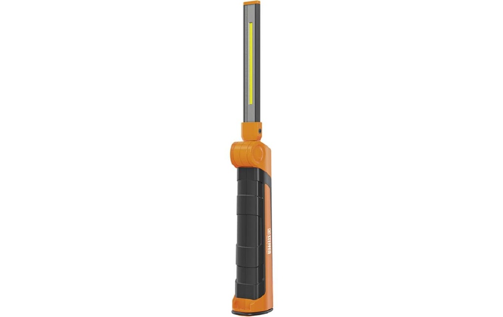 STEFFEN Lampe de poche LED USB-C 5700K, 400 lm, 2000 mAh