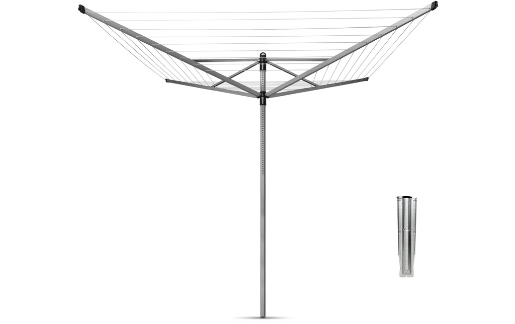 Brabantia Séchoir rotatif Lift-O-Matic 60 m