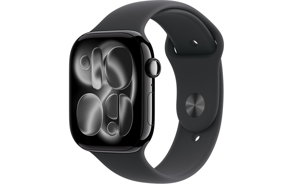 Apple Watch Series 11 46 mm LTE Jet Black Alu Black Sport Band M/L