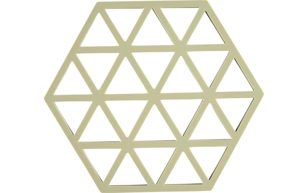 Zone Denmark Dessous de plat Triangles Vert clair