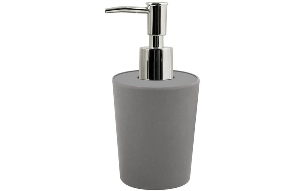 spirella Distributeur de savon Takeo 400 ml, Gris