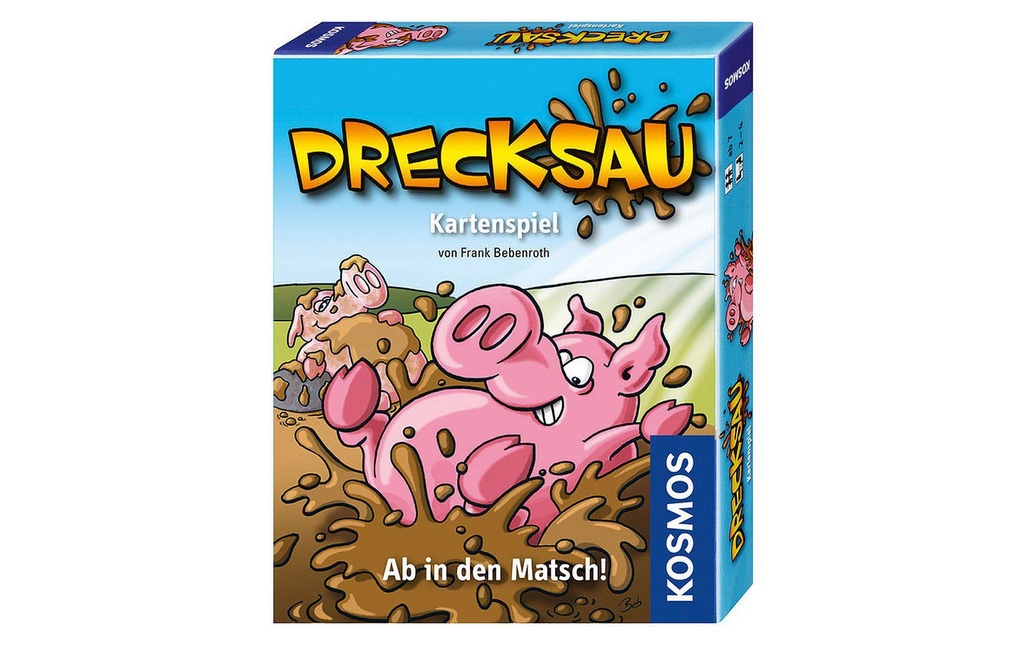 Kosmos Jeux de cartes Drecksau – Ab in den Matsch!