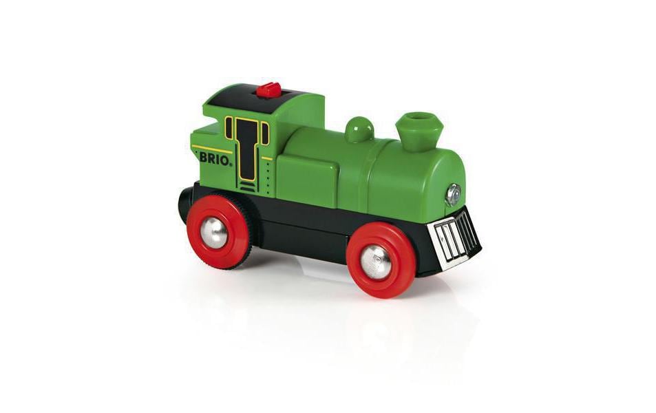 BRIO Chemin de fer Speedy green