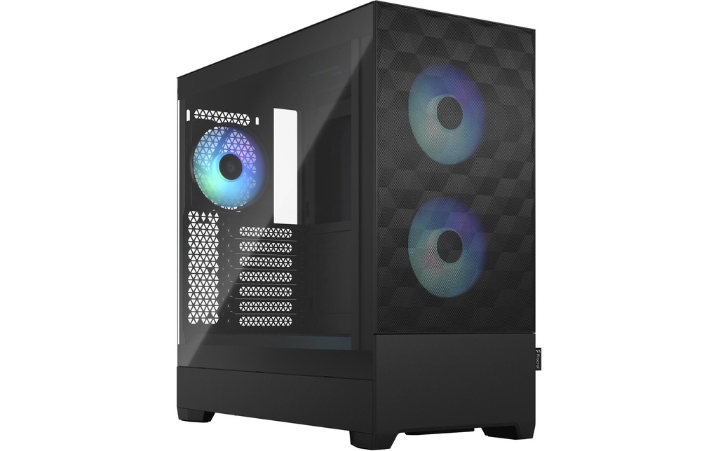 Fractal Design Boîtier d’ordinateur Pop Air RGB TG Noir