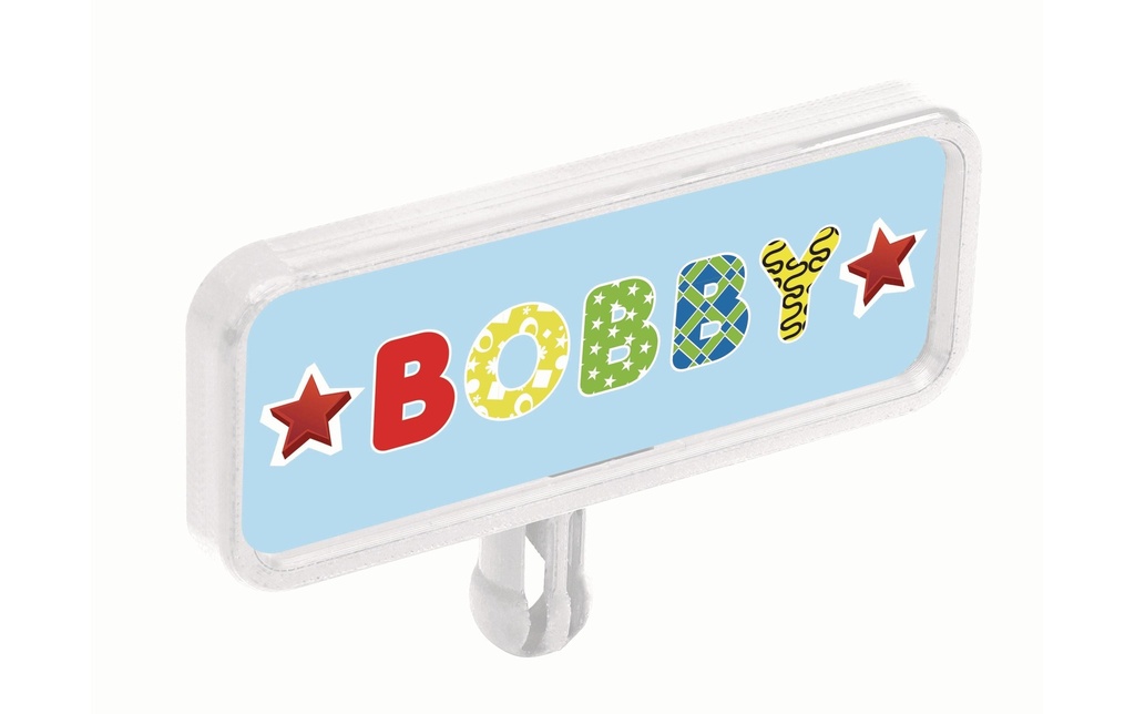 Big Kits d’accessoires Bobby Car plaque minéralogique