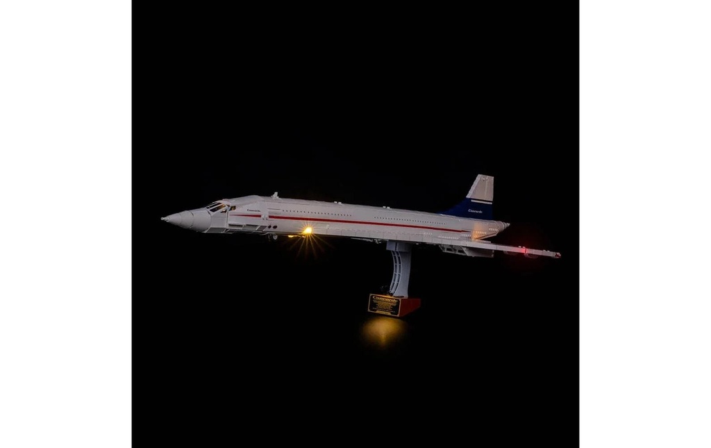 Light My Bricks Lumières-LED pour LEGO® Concorde 10318