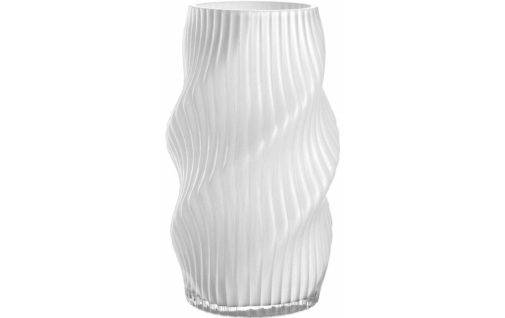 LEONARDO Vase Verdi 31 cm, Blanc