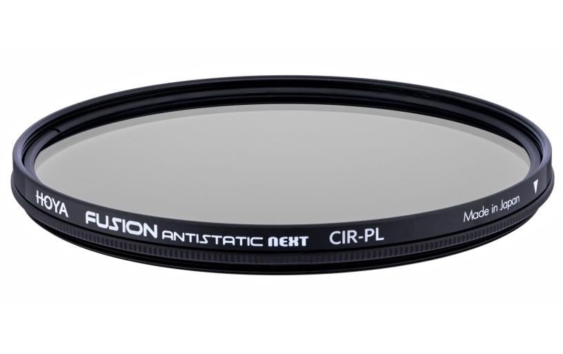 Hoya Filtre polarisant Fusion Antistatic Next CIR-PL – 67 mm