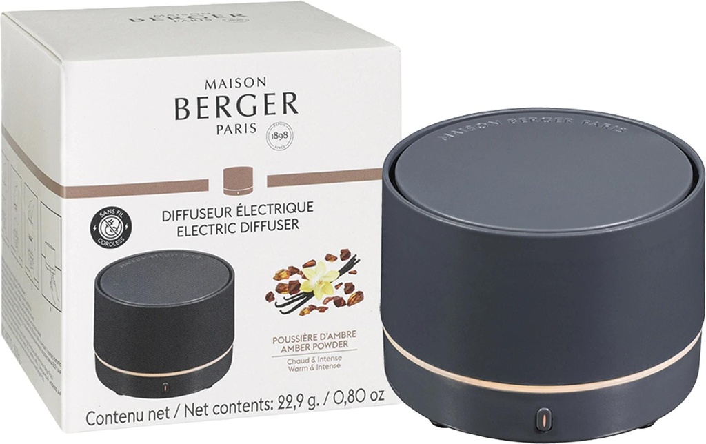 Maison Berger Désodorisant Nomade Gris