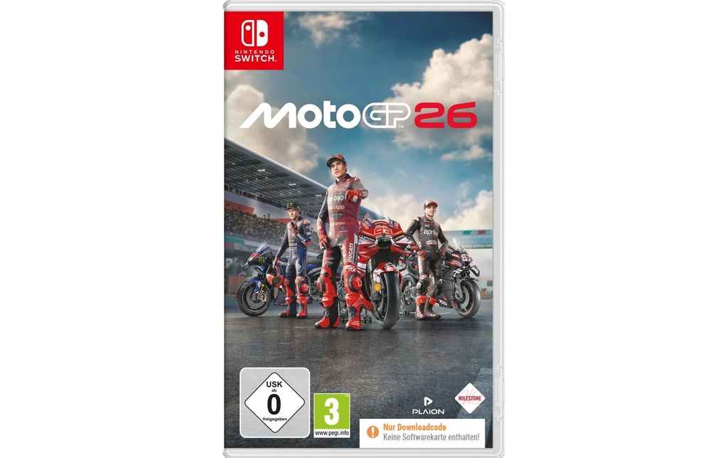 Milestone MotoGP 26 Day One Edition (Nintendo Switch) (Code in a Box)