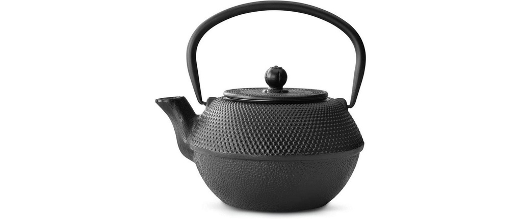 Bredemeijer Théière Jang 1.1 litre, noir