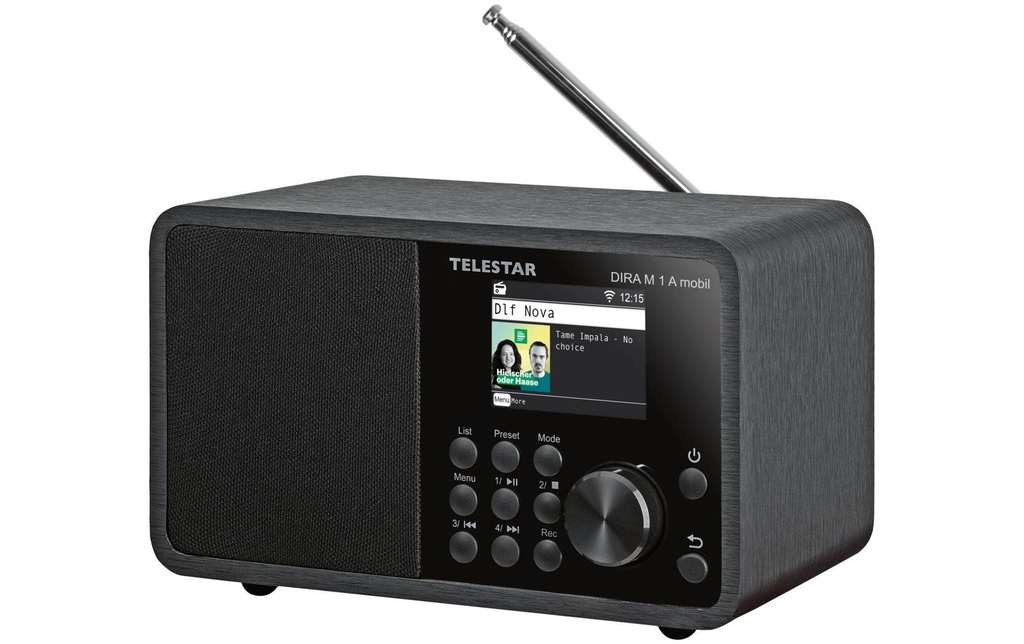 Telestar Radio Internet DIRA M 1 A mobil Noir