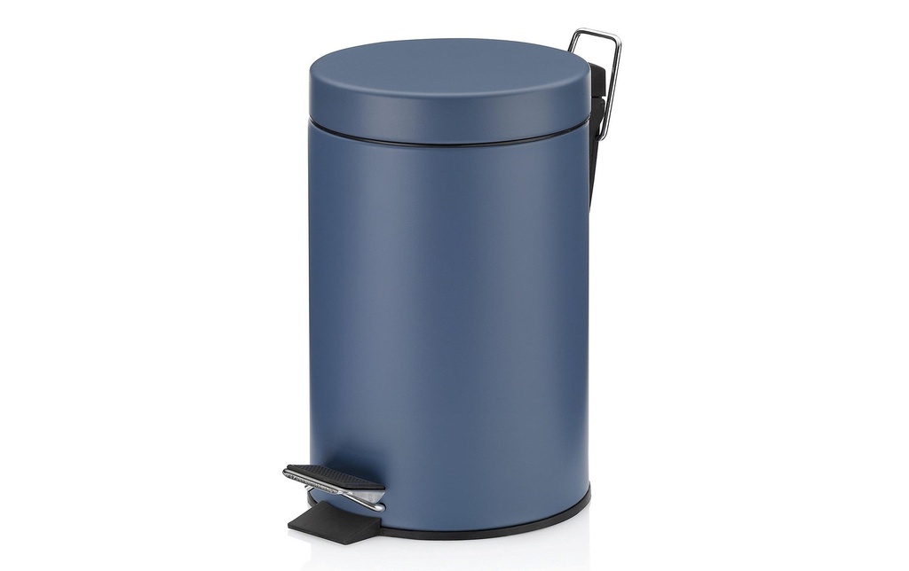 Kela Poubelle cosmétique Monaco 3 l, Bleu