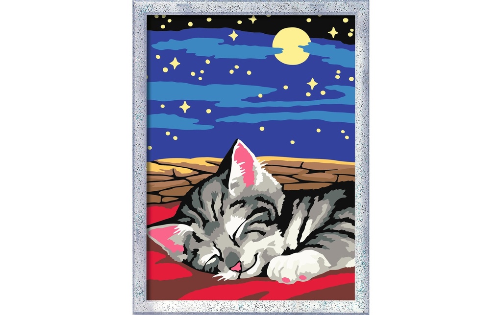 Ravensburger Peinture par numéros Chat rêveur