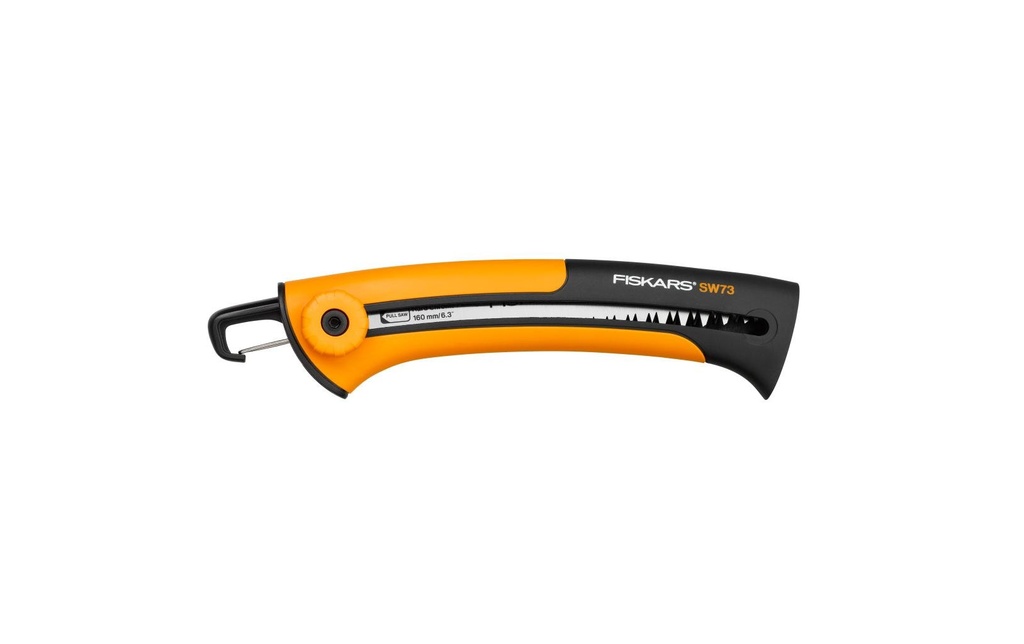 Fiskars Scie à main Xtract / Denture grossière SW73 22.3 x 5 x 3.3 cm