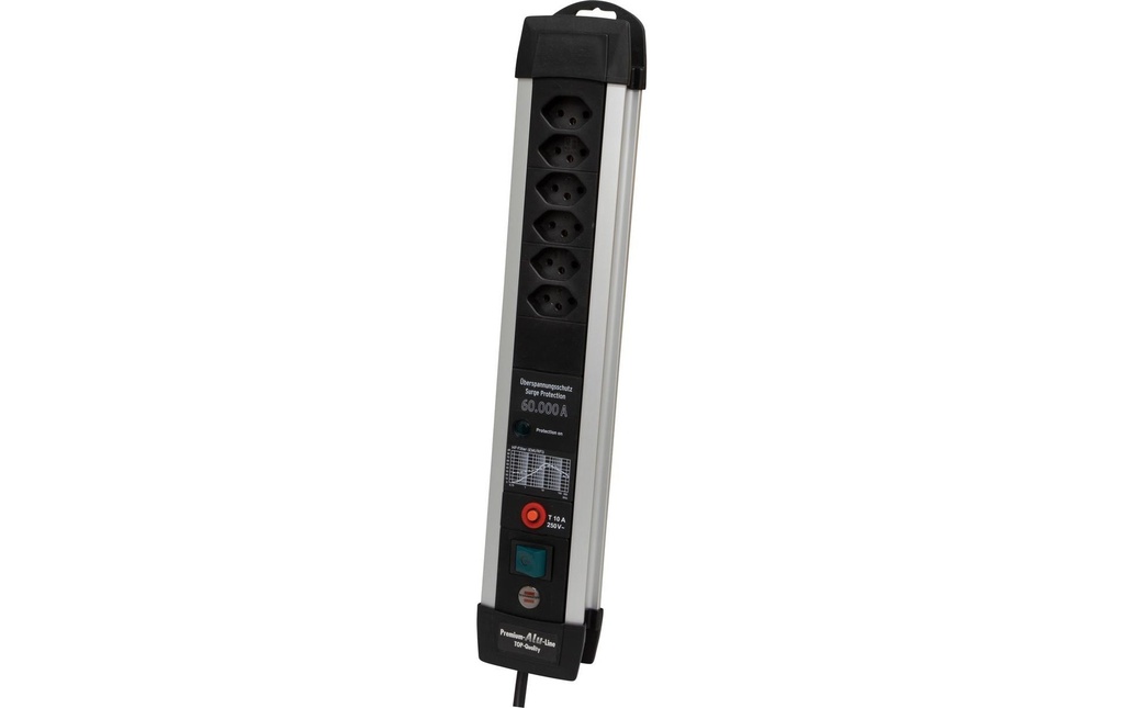 Brennenstuhl Bloc multiprises Premium-Protec-Line 6x T13