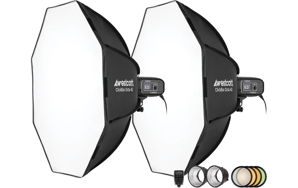 Westcott Flash FJ400-SE Kit 2 lumières avec déclencheur radio FJ-X3 S