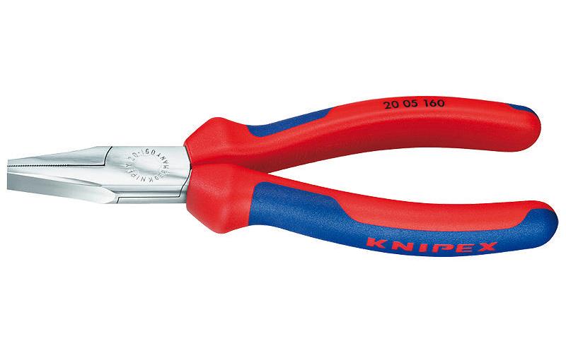 Knipex Pince plate 160 mm chromé