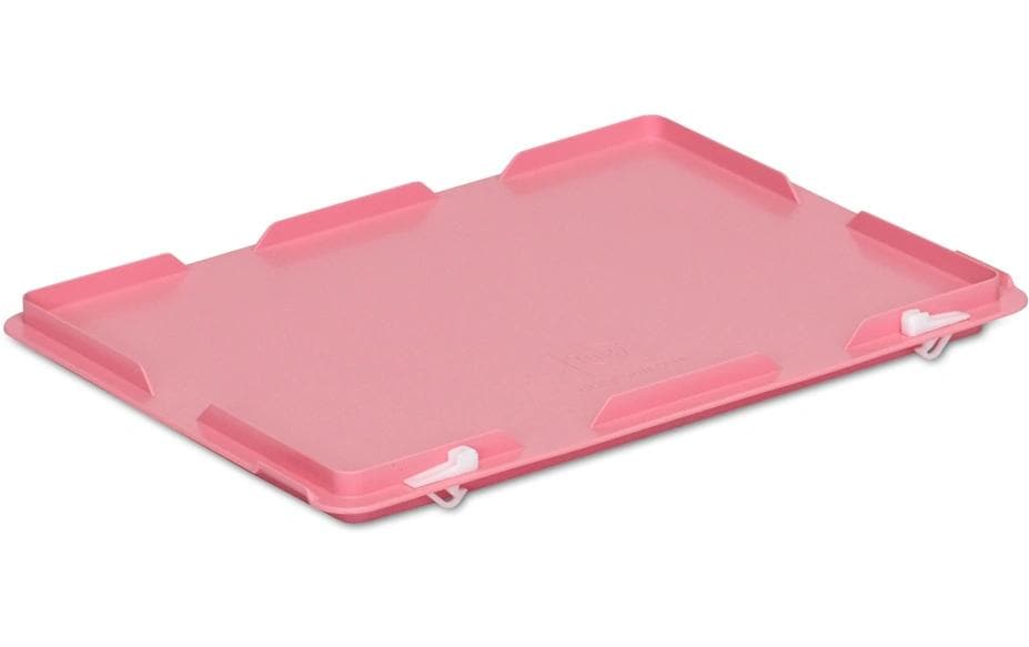 Utz Couvercle à charnière RAKO pour bac gerbable 400 x 300 mm