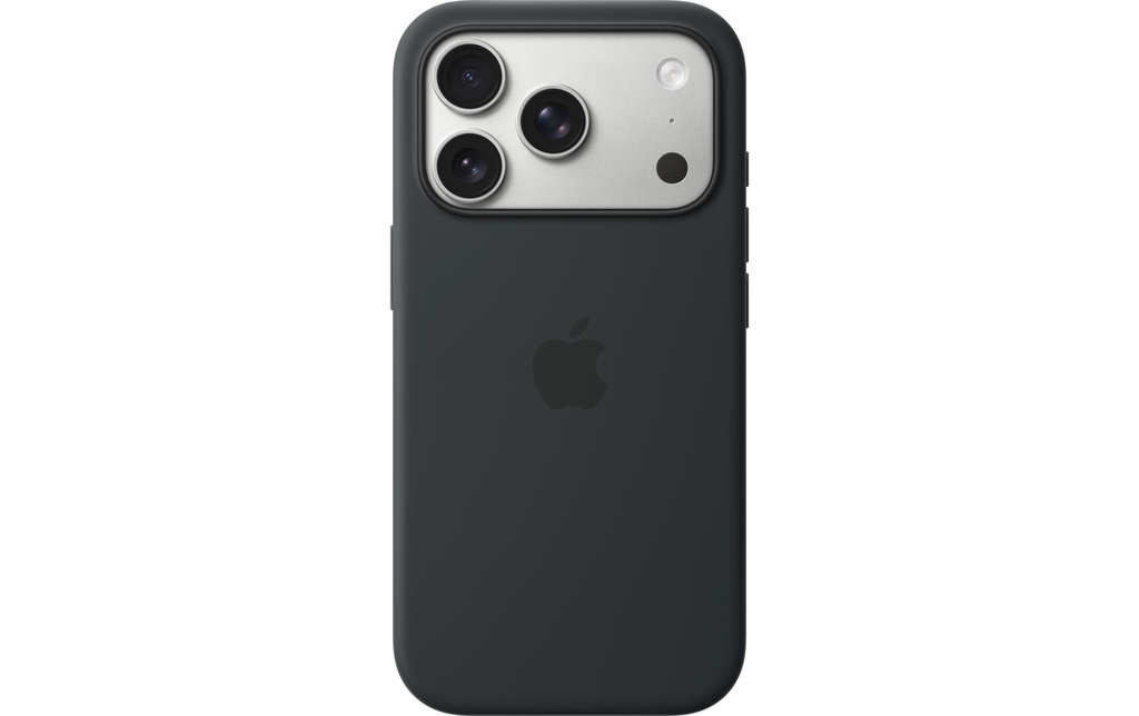Apple Coque arrière Silicone MagSafe Case iPhone 17 Pro Noir
