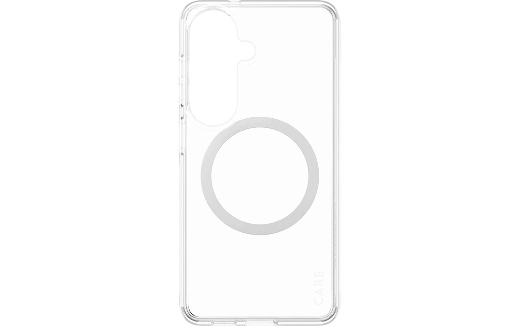 CARE Coque arrière Urban Explorer (QI redy) Galaxy S26 Transparent
