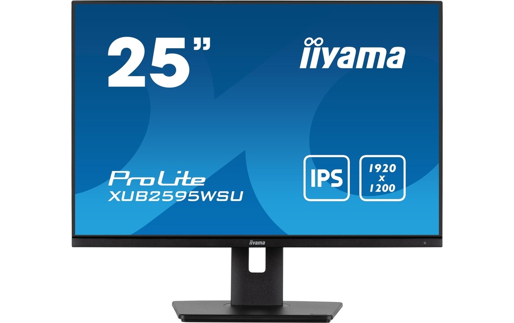 iiyama Moniteur XUB2595WSU-B5 25 , 1920 x 1200 (WUXGA)