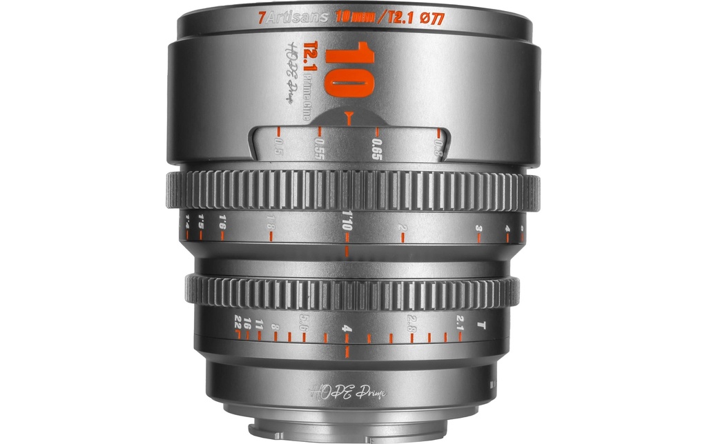 7Artisans Longueur focale fixe 10mm T/2.1 – Sony E-Mount