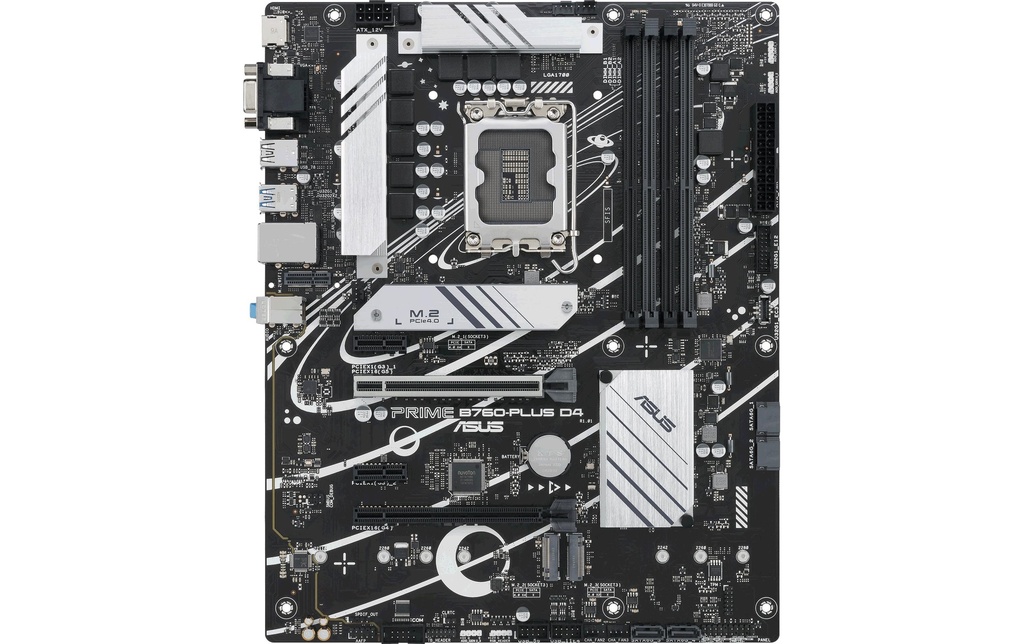 ASUS Carte mère PRIME B760 PLUS D4