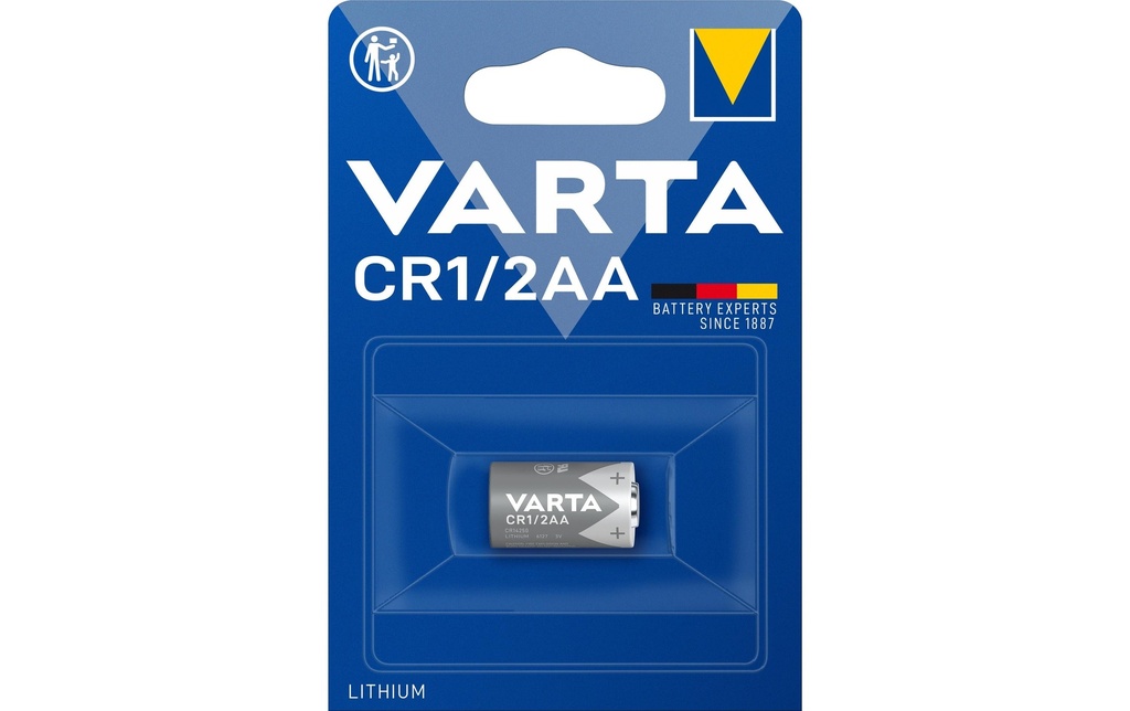 Varta Pile photographique CR1/2AA , 1 Pièce/s