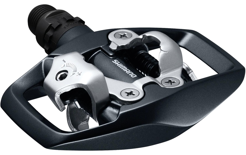 Shimano Pédales plateforme PD-ED500 Noir