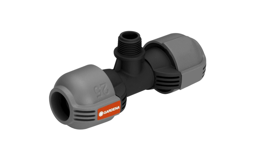 GARDENA Pièce en T 2786, 25 mm x 1/2 mâle