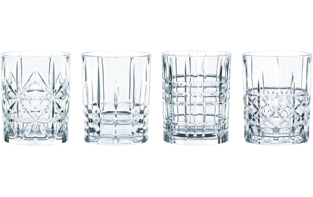 Nachtmann Verre à whisky Highland, 4 pièces