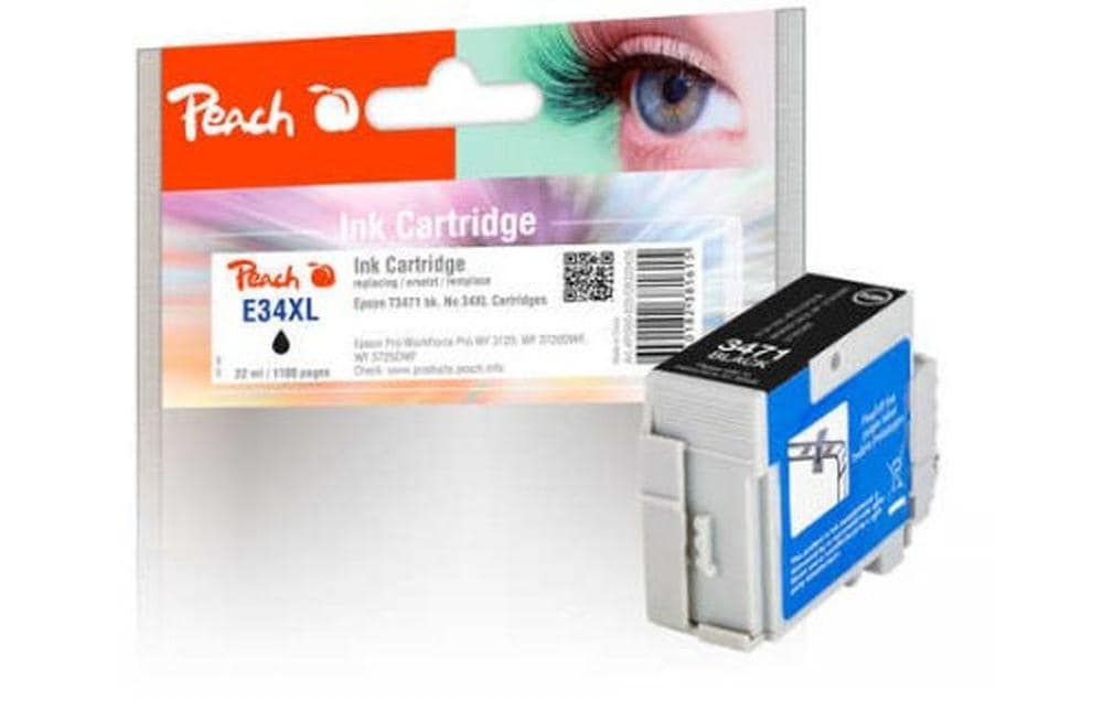 Peach Encre Epson No. 34XL (T3471) noir